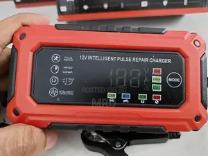 Car Battery Charger Smart Intelligent 12v / 6A 2A-100A
