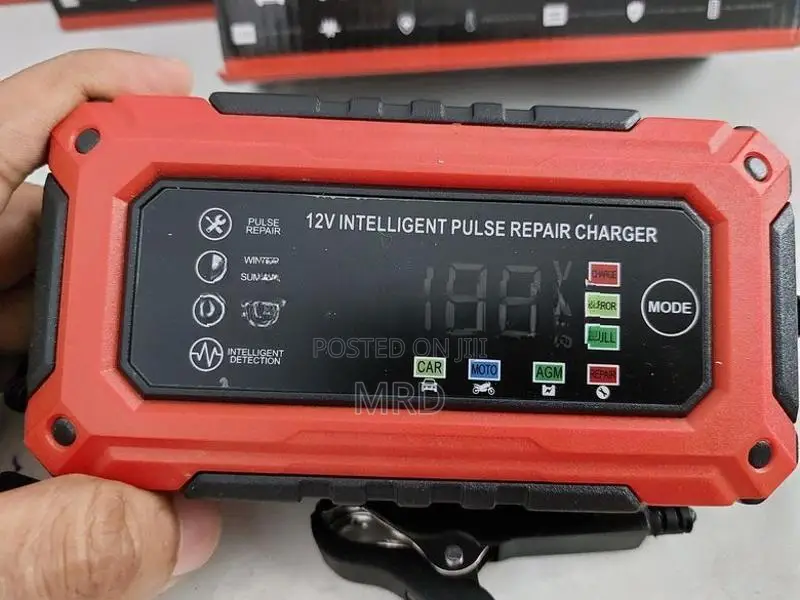 Car Battery Charger Smart Intelligent 12v / 6A 2A-100A
