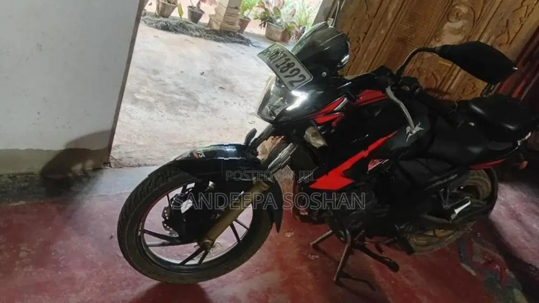 TVS Apache RTR 200 2018