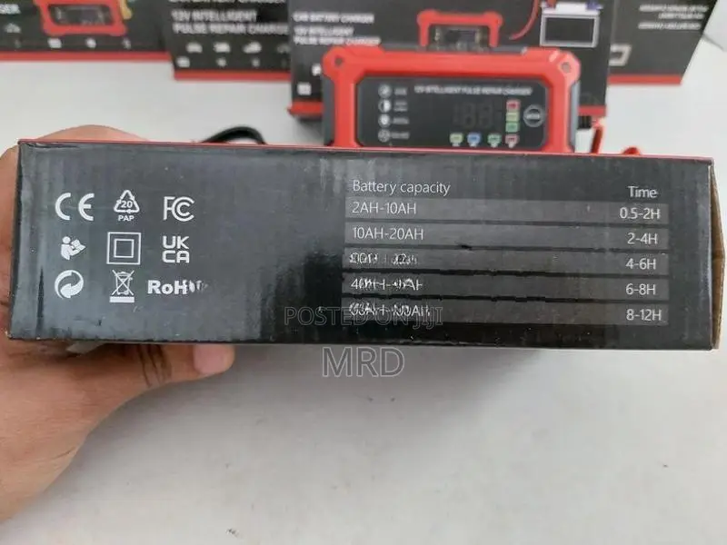 Car Battery Charger Smart Intelligent 12v / 6A 2A-100A