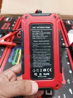 Car Battery Charger Smart Intelligent 12v / 6A 2A-100A
