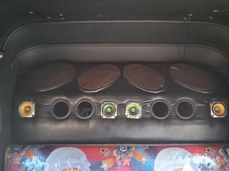 Three Wheel Sound Box
