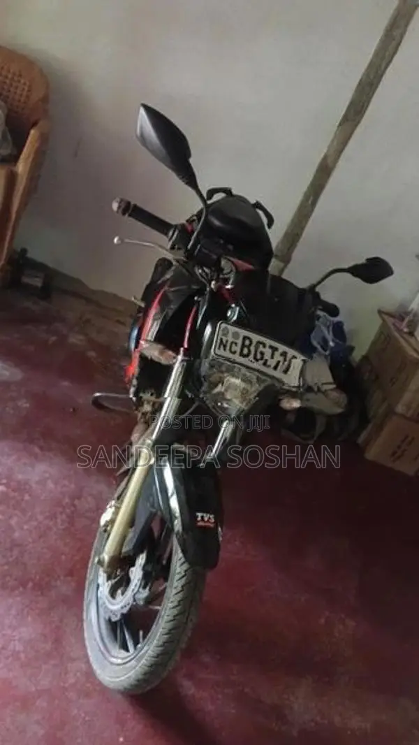 TVS Apache RTR 200 2018