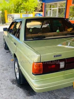 Nissan Sunny B12 1988