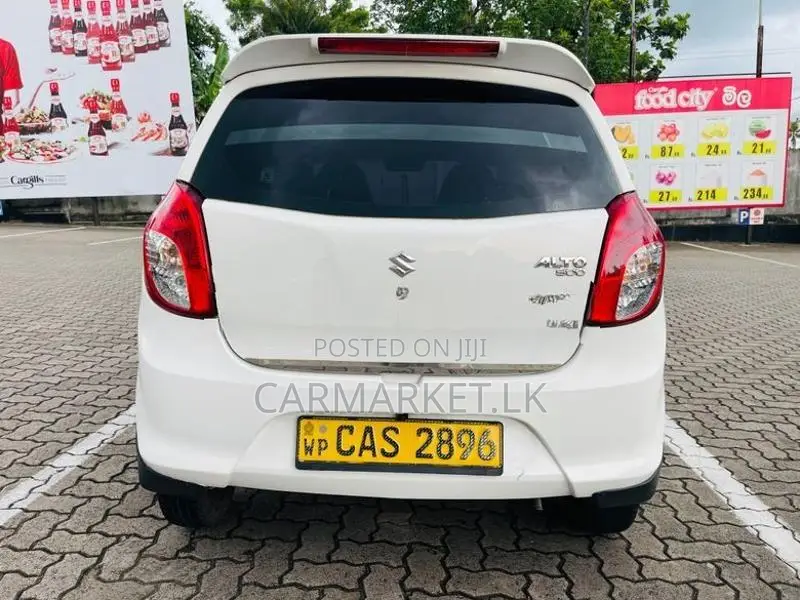 Suzuki Alto LXI800 Sport 2016