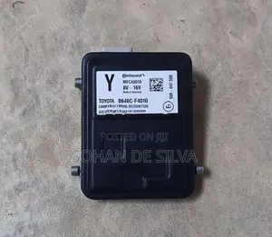 Toyota CHR Forward Recognition Camera