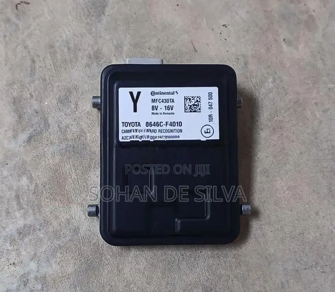 Toyota CHR Forward Recognition Camera