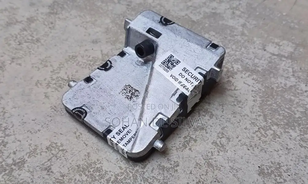 Toyota CHR Forward Recognition Camera