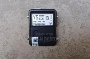 Toyota CHR Forward Recognition Camera