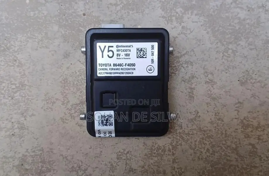 Toyota CHR Forward Recognition Camera