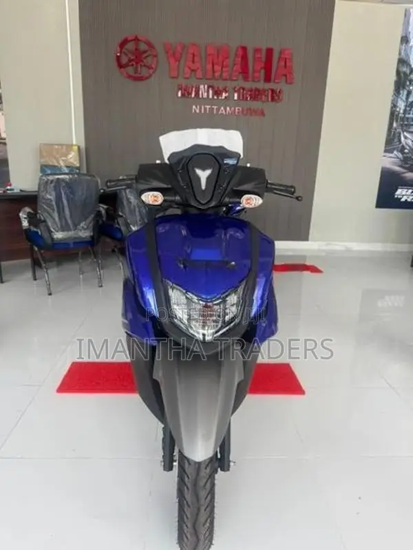 Yamaha RayZR 2026