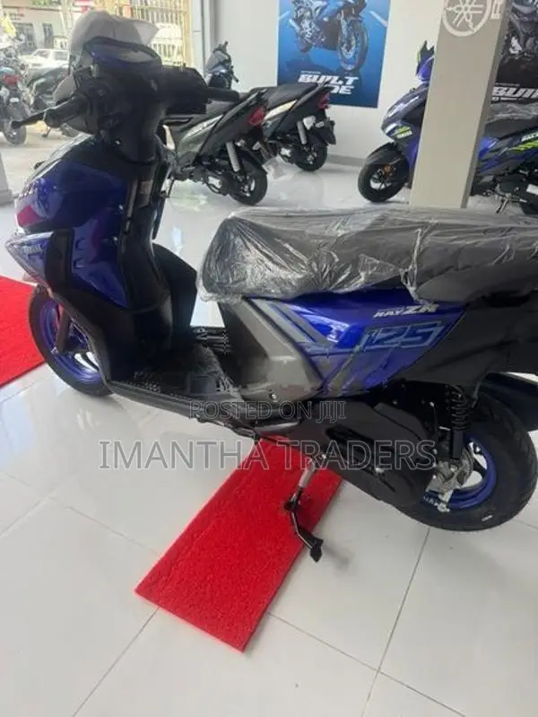 Yamaha RayZR 2026