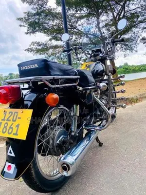 Honda CD 125 1980