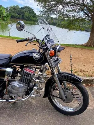 Honda CD 125 1980