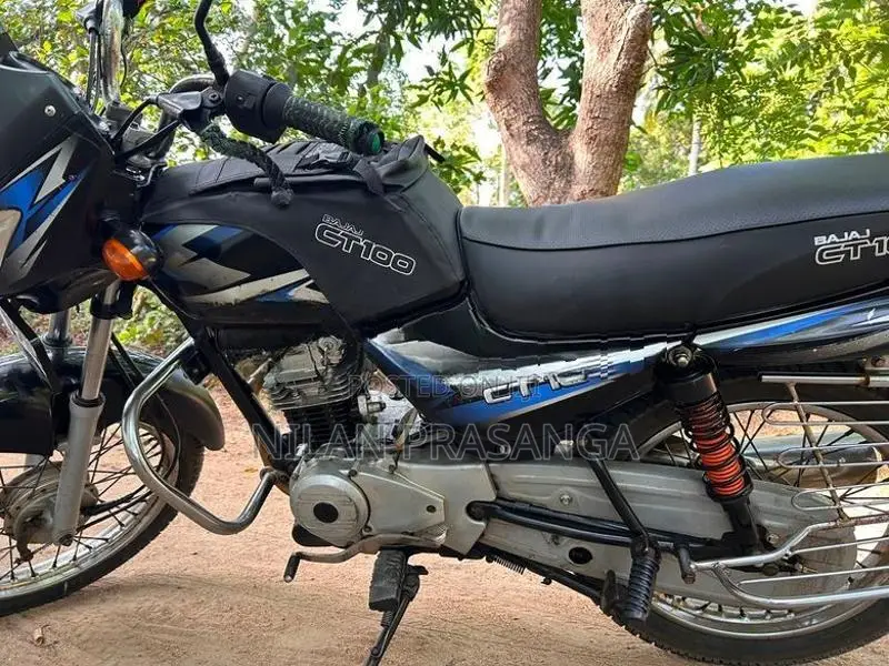Bajaj CT100 2017
