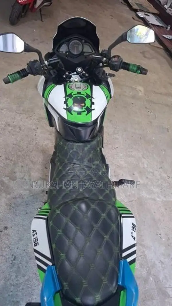 Bajaj Pulsar AS 150 2014