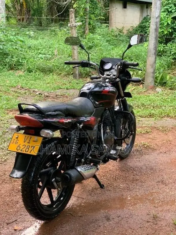 Bajaj Discover 135 2010