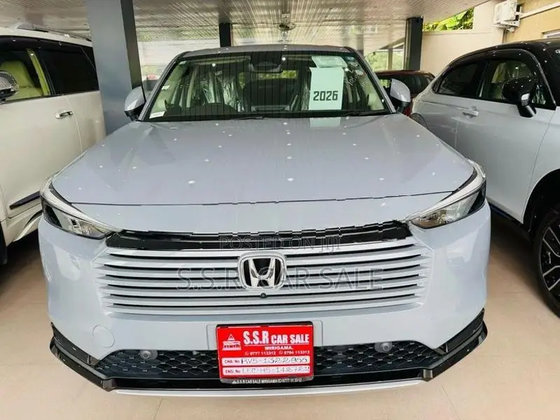 Honda Vezel 2026