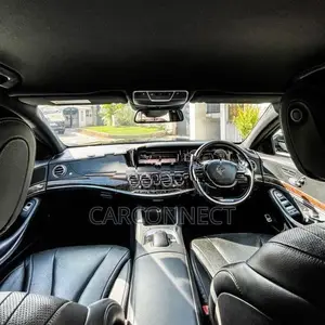 Mercedes Benz S400 CHOGM 2013