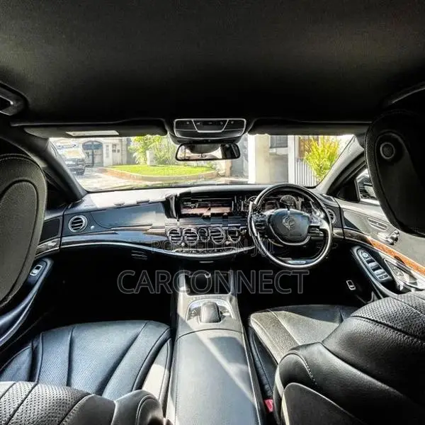 Mercedes Benz S400 CHOGM 2013
