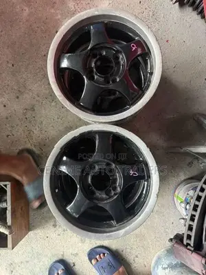 14 Inch Japanese Alloy Wheel