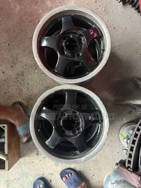 14 Inch Japanese Alloy Wheel