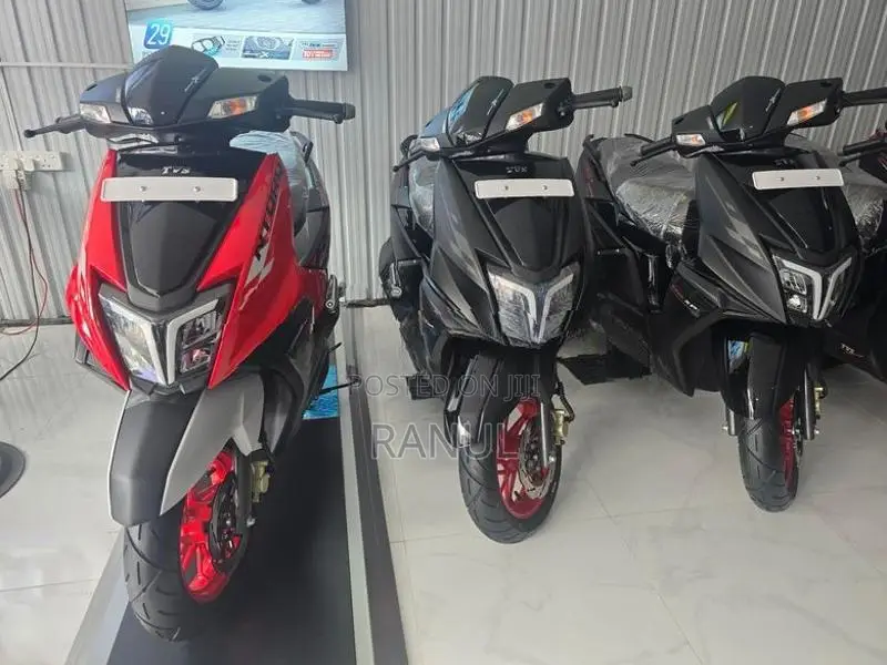 TVS Ntorq 125 2026