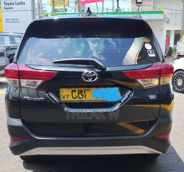 Toyota Rush 2018