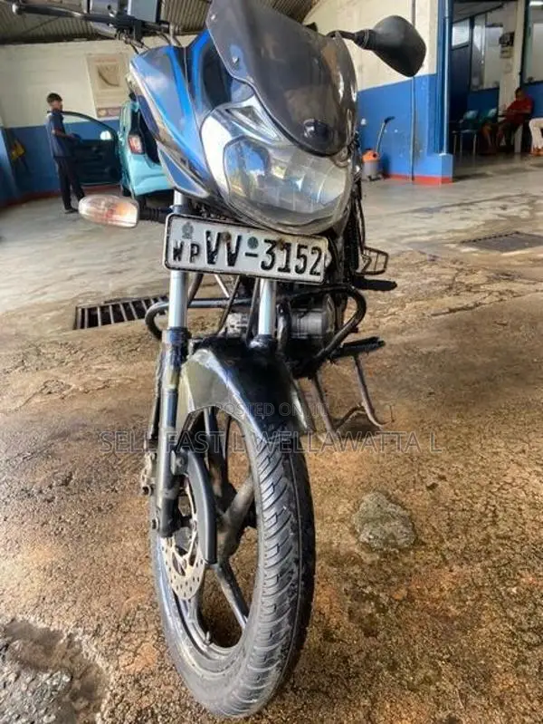 Bajaj Discover 150 2010
