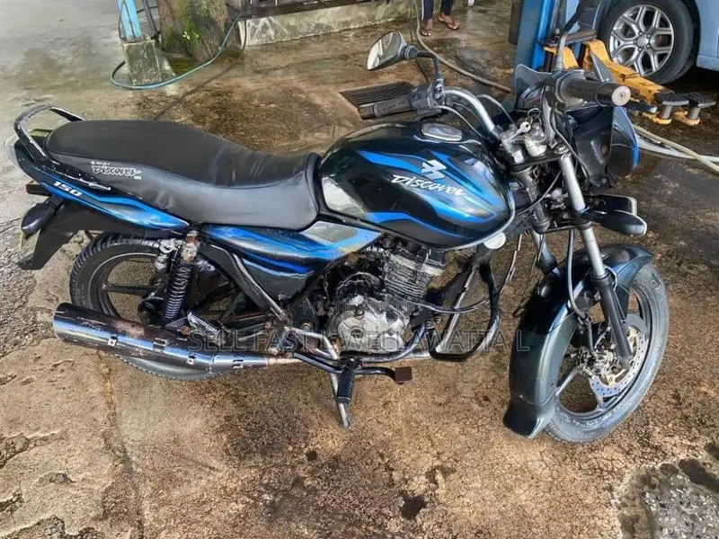 Bajaj Discover 150 2010