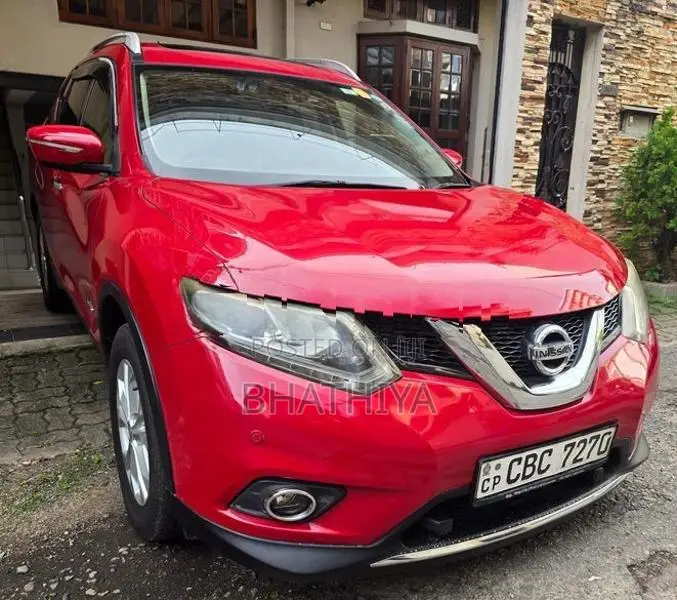 Nissan X-Trail 2015