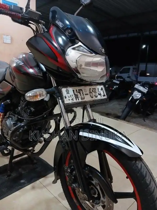 Bajaj Discover 150 2010