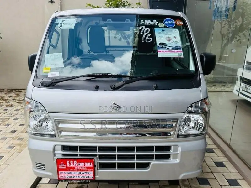 Suzuki Carry Truck 2025
