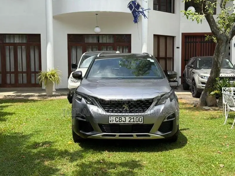 Peugeot 5008 2019