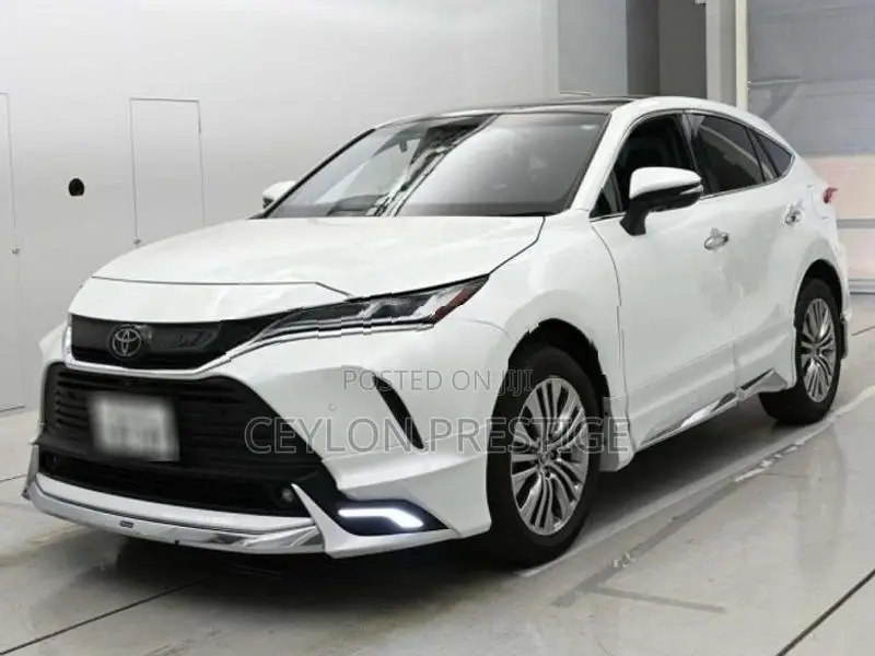 Toyota Harrier 2024