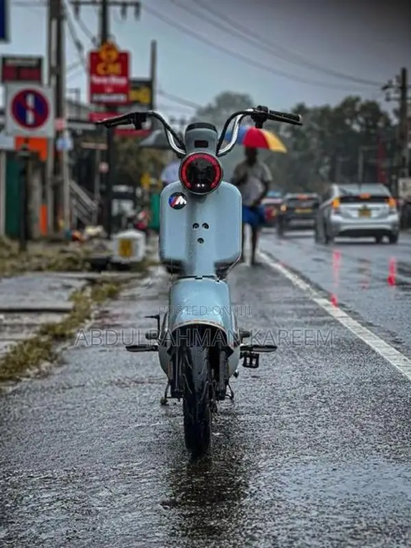 TMR Electric Bike 2025
