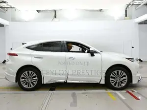Toyota Harrier 2024