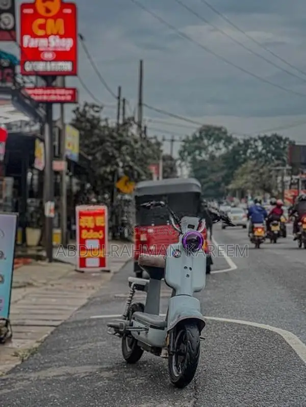 TMR Electric Bike 2025