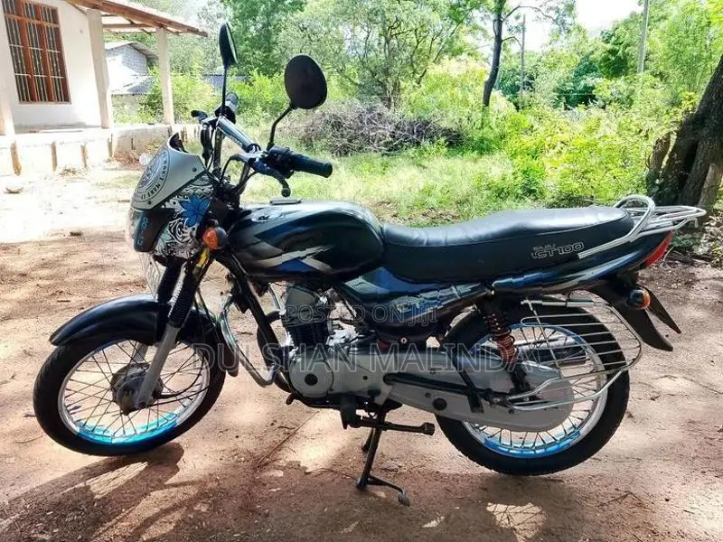 Bajaj CT100 2018