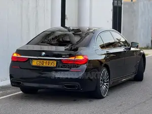 BMW 740Le M Sport Plus 2018