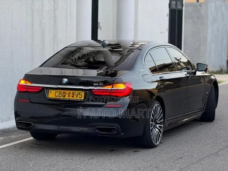 BMW 740Le M Sport Plus 2018