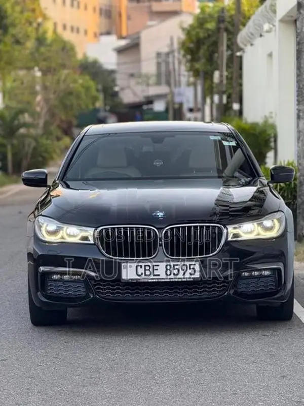 BMW 740Le M Sport Plus 2018
