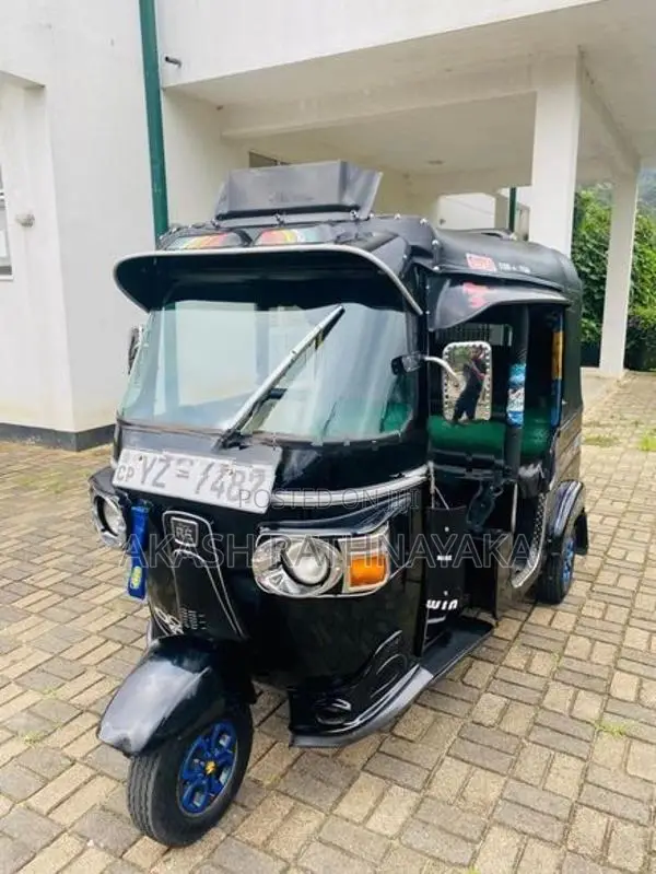 Bajaj 4 stock 2012