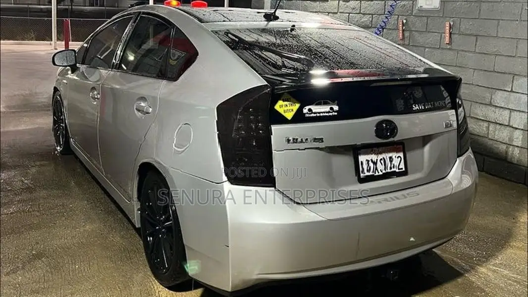 Toyota Prius W30 Tail Light Lh