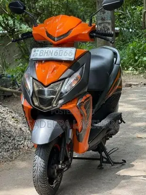 Honda Dio 2018