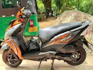 Honda Dio 2018