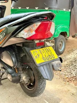 Honda Dio 2018