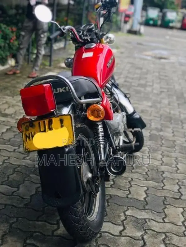 Suzuki GN 125 2008