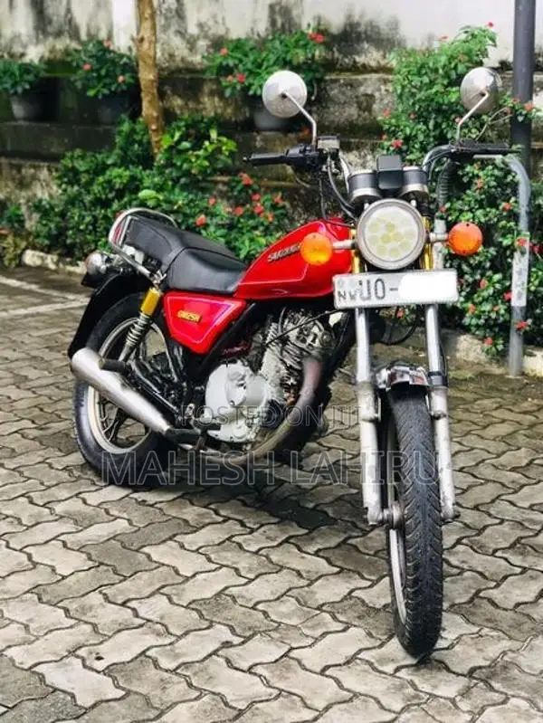 Suzuki GN 125 2008
