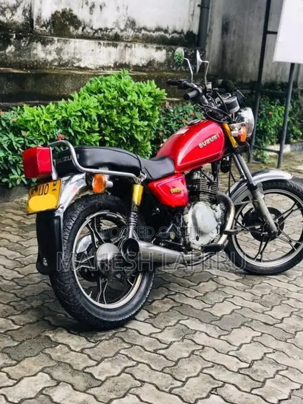 Suzuki GN 125 2008